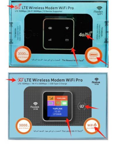 Counterfeit product comparison