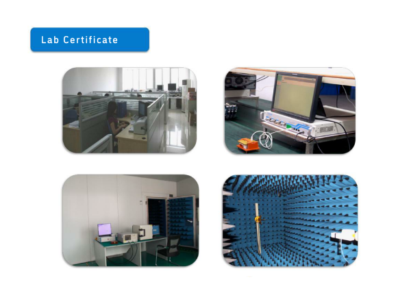 TOPLINK Lab Certificate